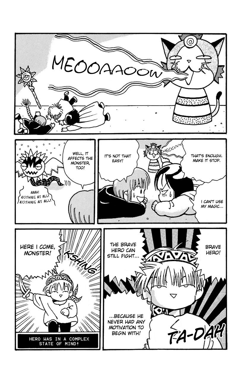 Mahoujin Guru Guru Chapter 14 14